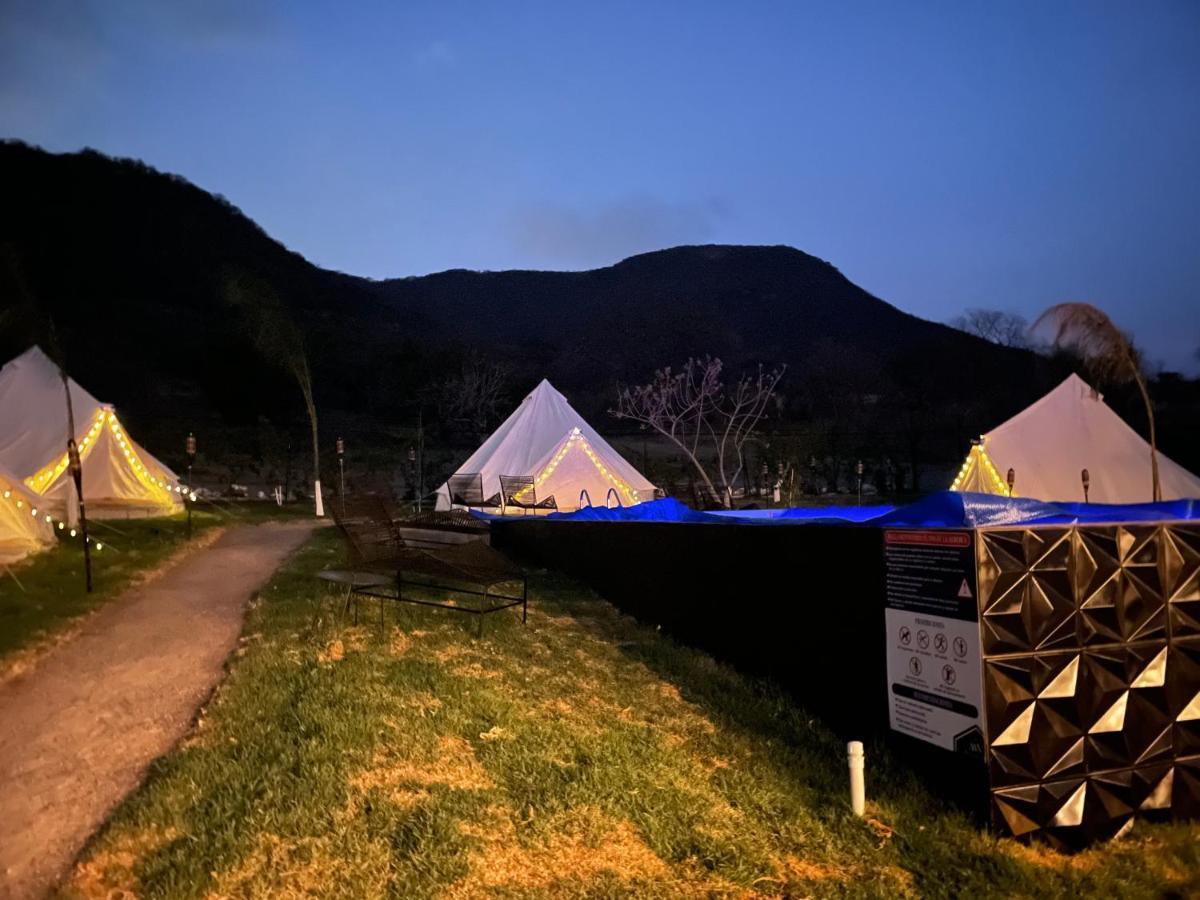 Glamping Moonlev Atlixco Luxury Tend Luaran gambar