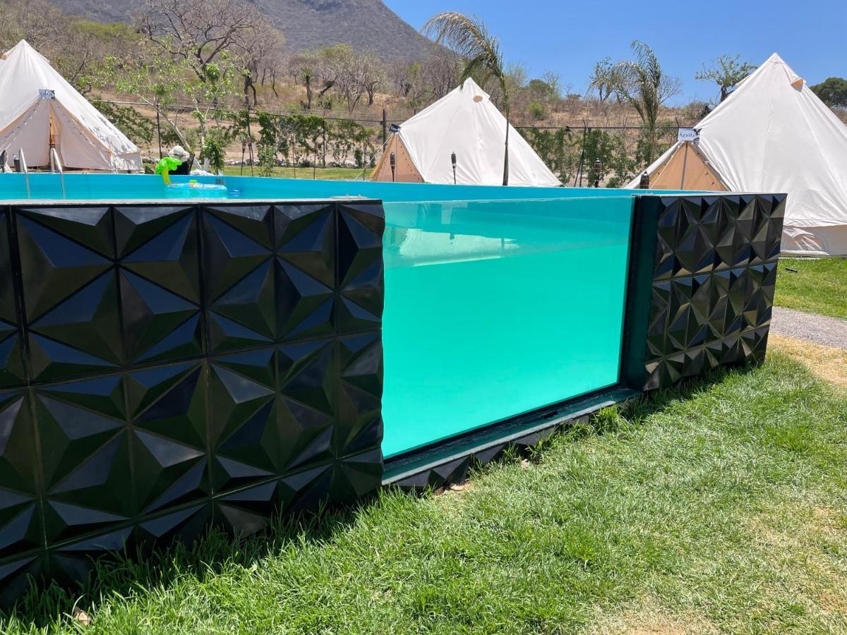 Glamping Moonlev Atlixco Luxury Tend Luaran gambar