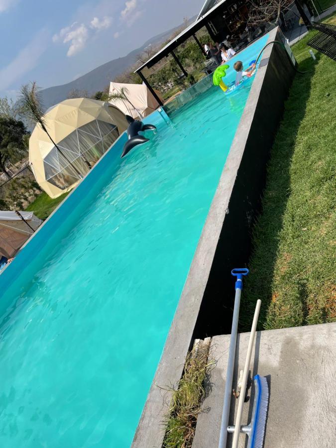 Glamping Moonlev Atlixco Luxury Tend Luaran gambar