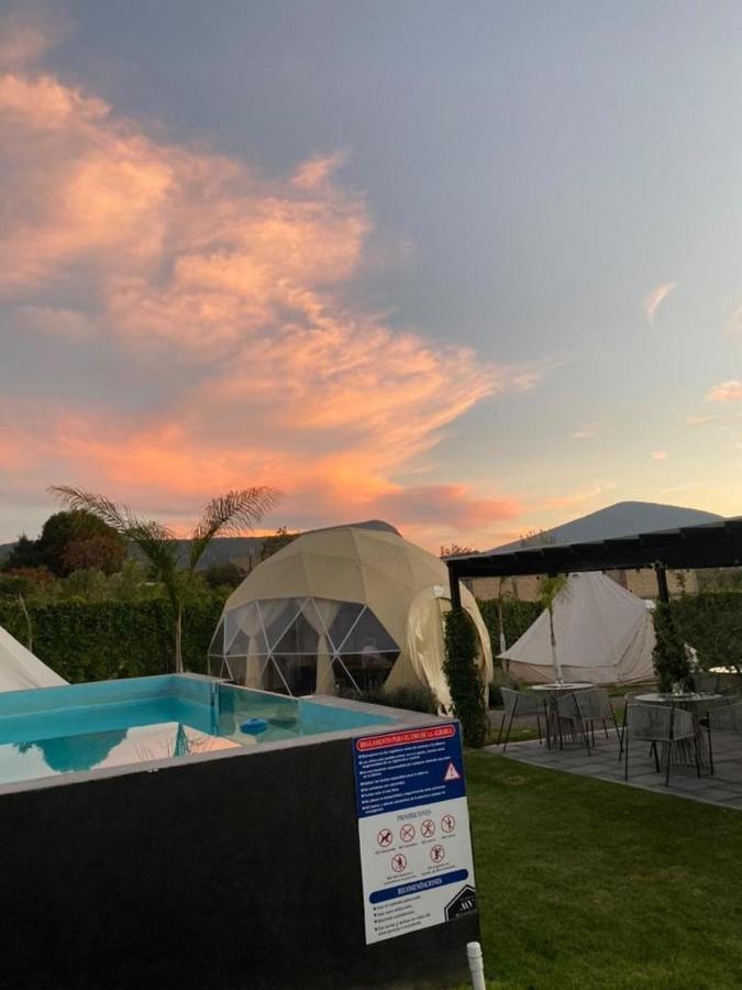 Glamping Moonlev Atlixco Luxury Tend Luaran gambar